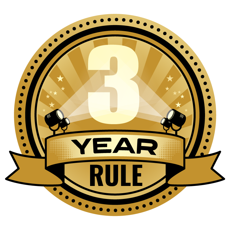 3-year-rule